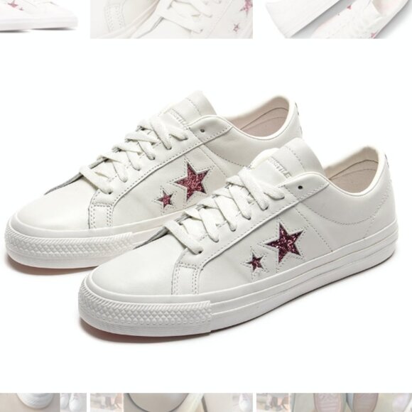 Converse x Turnstile One Pro White Skate Sneakers in Size 10 - Picture 1 of 13